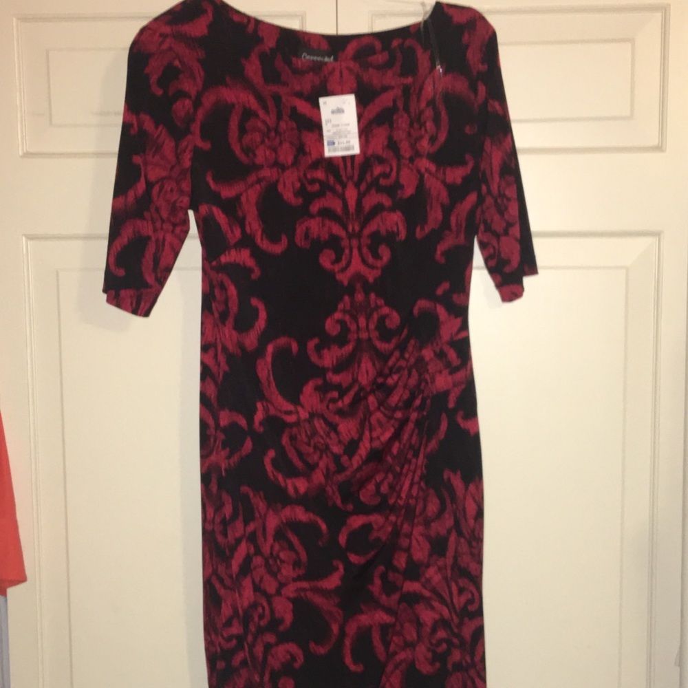 Elegant dress.